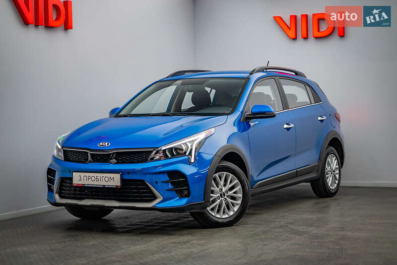 Хэтчбек Kia Rio X-Line 2021 в 