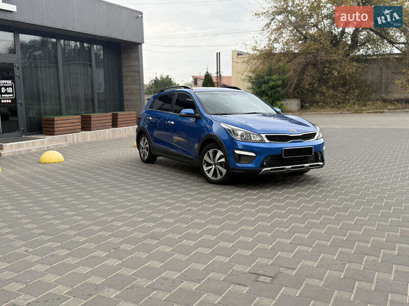 Внедорожник / Кроссовер Kia Rio X-Line 2018 в Запорожье фото 12 Внедорожник / Кроссовер Kia Rio X-Line 2018 в Запорожье