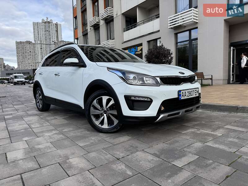 Позашляховик / Кросовер Kia Rio X-Line 2018 в Києві фото 18 Позашляховик / Кросовер Kia Rio X-Line 2018 в Києві