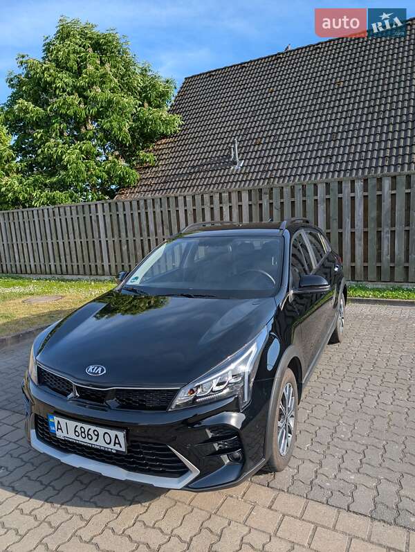 Позашляховик / Кросовер Kia Rio X 2021 в Ужгороді