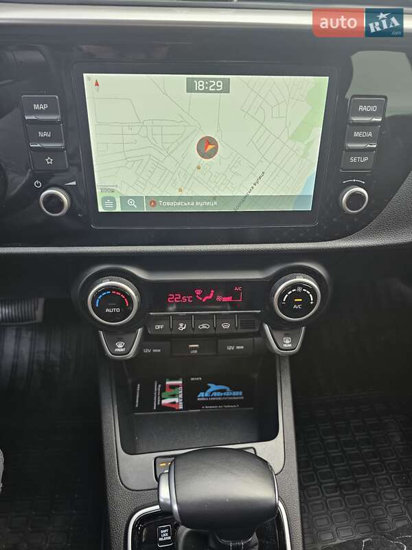 Позашляховик / Кросовер Kia Rio X 2021 в Запоріжжі