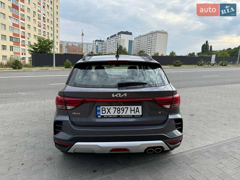 Внедорожник / Кроссовер Kia Rio X 2021 в Хмельницком