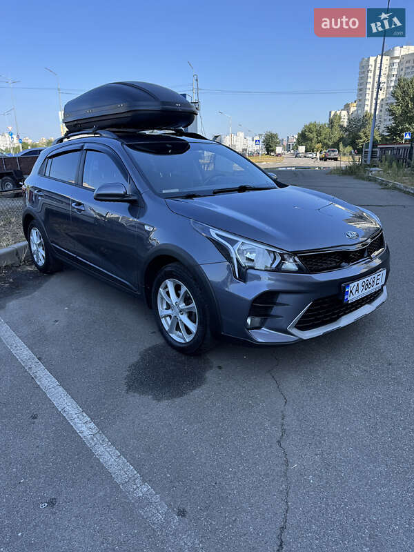 Kia Rio X 2021 Kia Rio X 2021