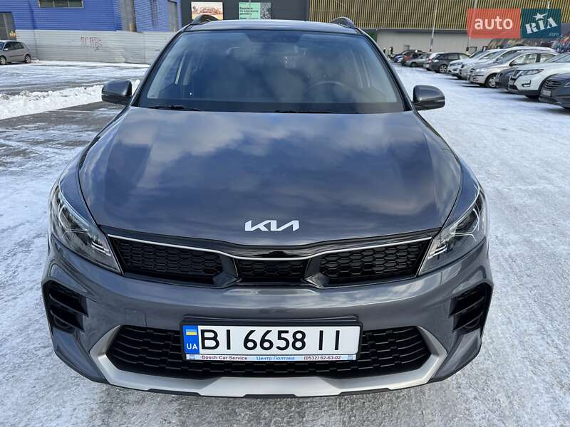 Позашляховик / Кросовер Kia Rio X 2022 в Києві