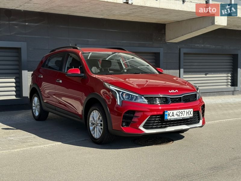 Kia Rio X 2022 Kia Rio X 2022
