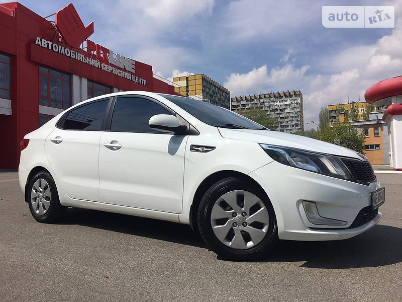 Kia Rio 2012 года