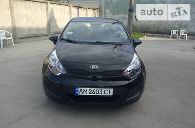  Kia Rio 2012 в Бердичеве