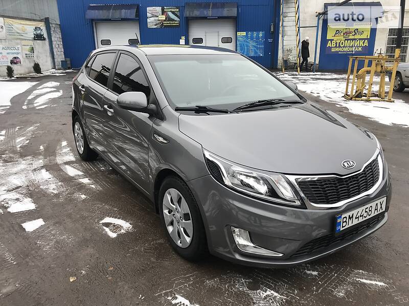 Kia Rio (Киа Рио)