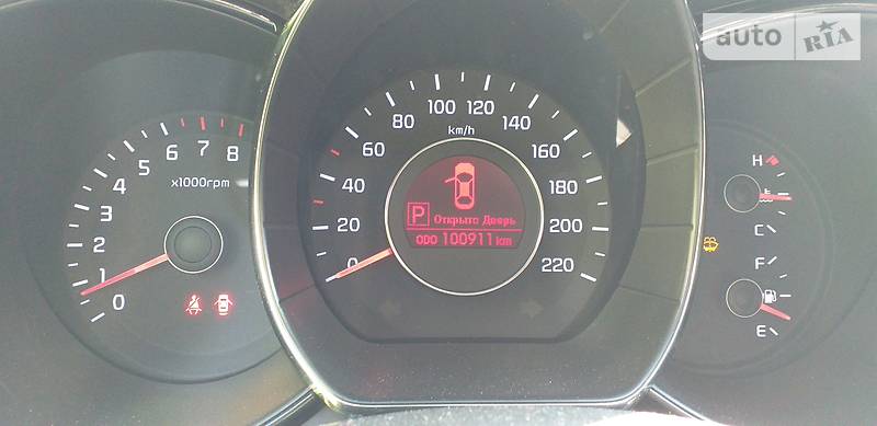 Седан Kia Rio 2014 в Луцьку