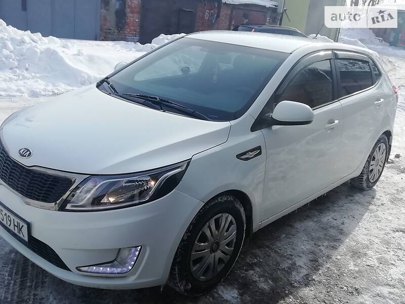 Хетчбек Kia Rio 2012 в Сокалі