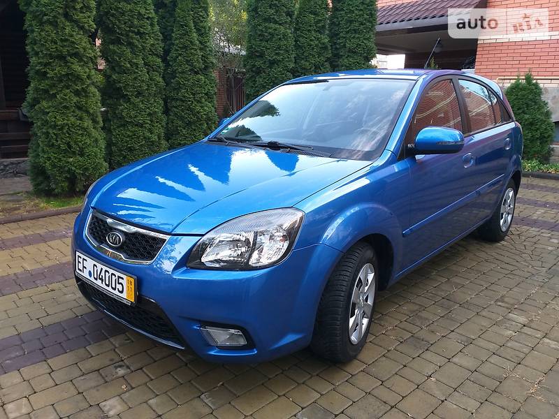 AUTO.RIA – Продам Kia Рио 2010 бензин хэтчбек бу в Виннице