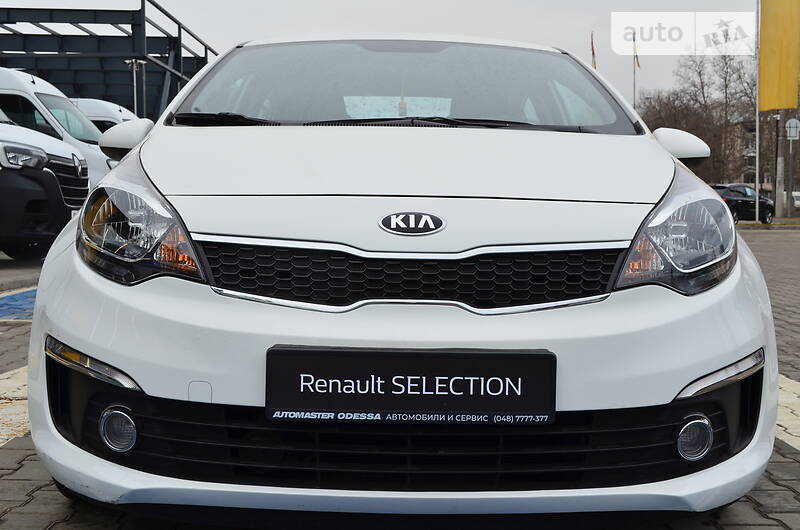 Седан Kia Rio 2015 в Одессе