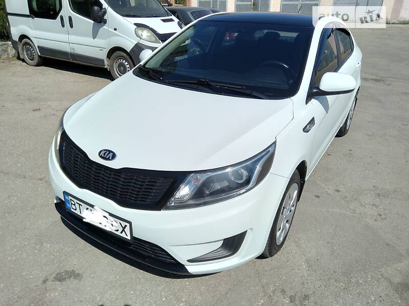 Kia Rio Rio