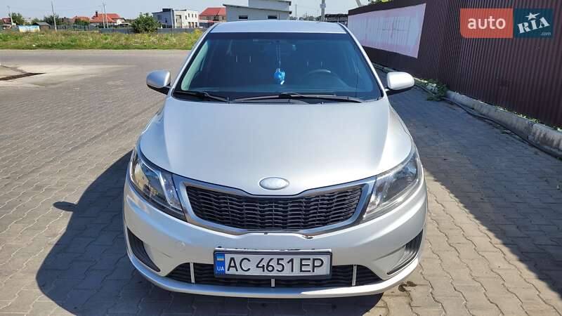 Kia Rio 2013 Kia Rio 2013