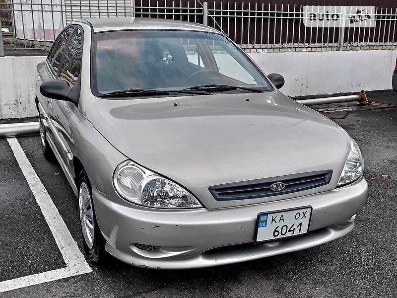 AUTO.RIA – Продам Kia Рио 2002 (KA6041OX) бензин 1.5 седан