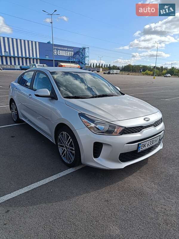 Kia Rio 2019