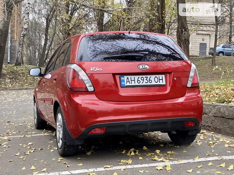 AUTO.RIA – Продам Kia Рио 2010 (AH6936OH) бензин 1.4 хэтчбек