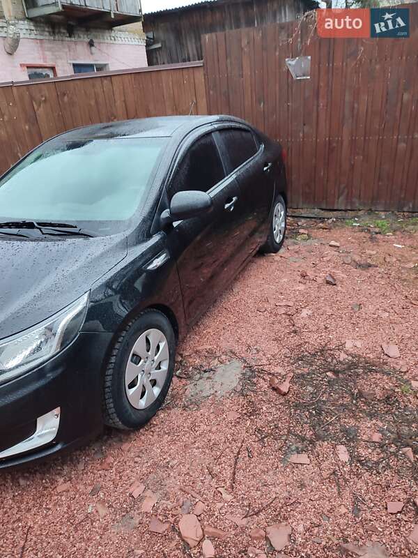 Седан Kia Rio 2012 в Вышгороде
