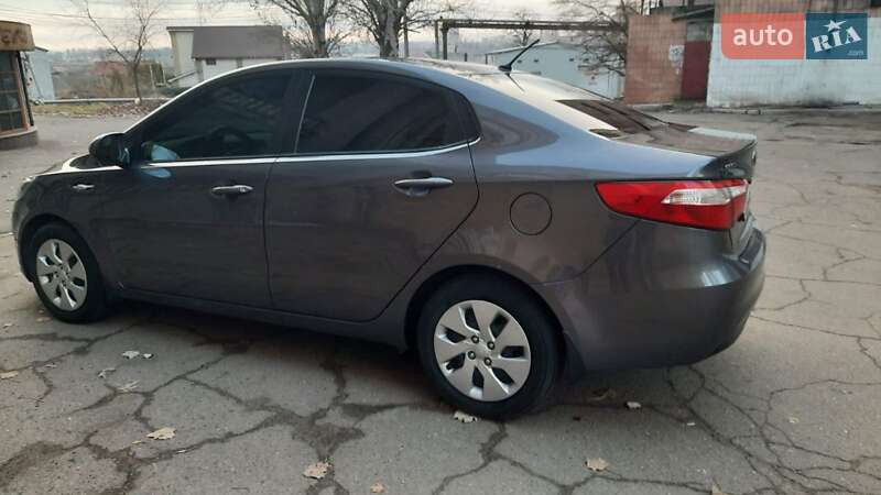 Kia Rio 2013