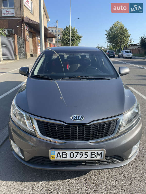 Kia Rio 2012