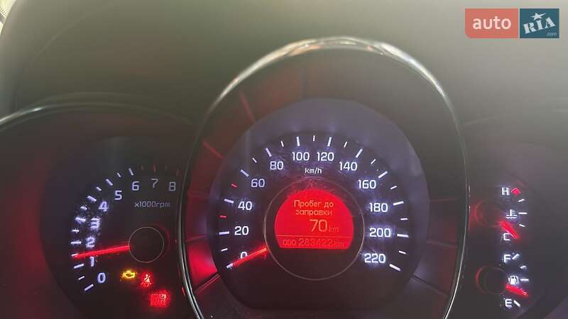 Kia Rio 2012