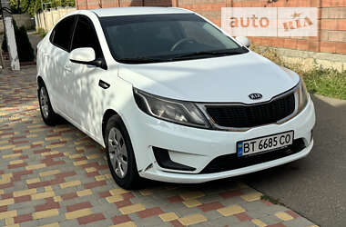 Седан Kia Rio 2012 в Одесі