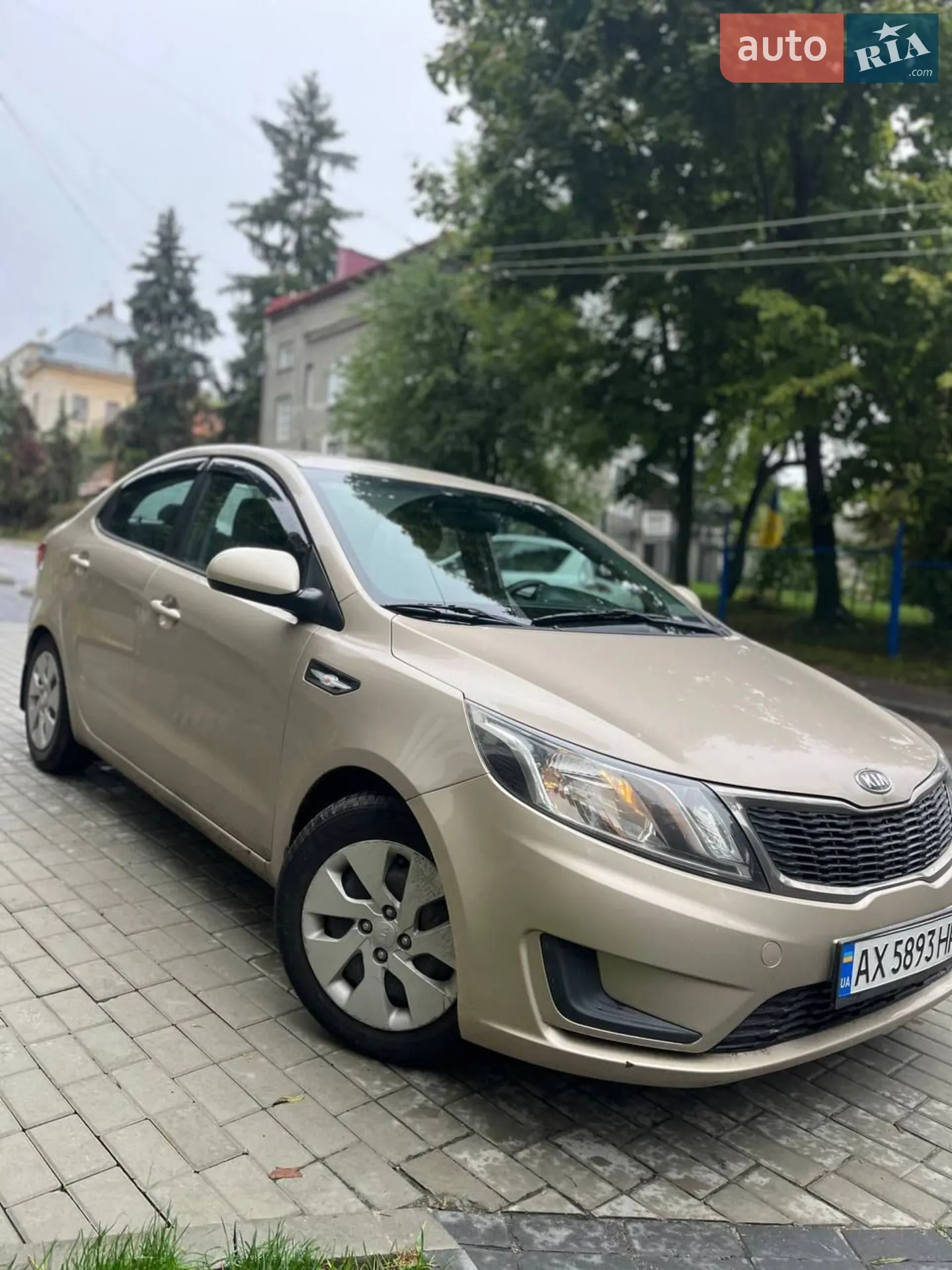Kia Rio 2012 VIN Z94CB41AADR084829 фото оголошення 3 з 21