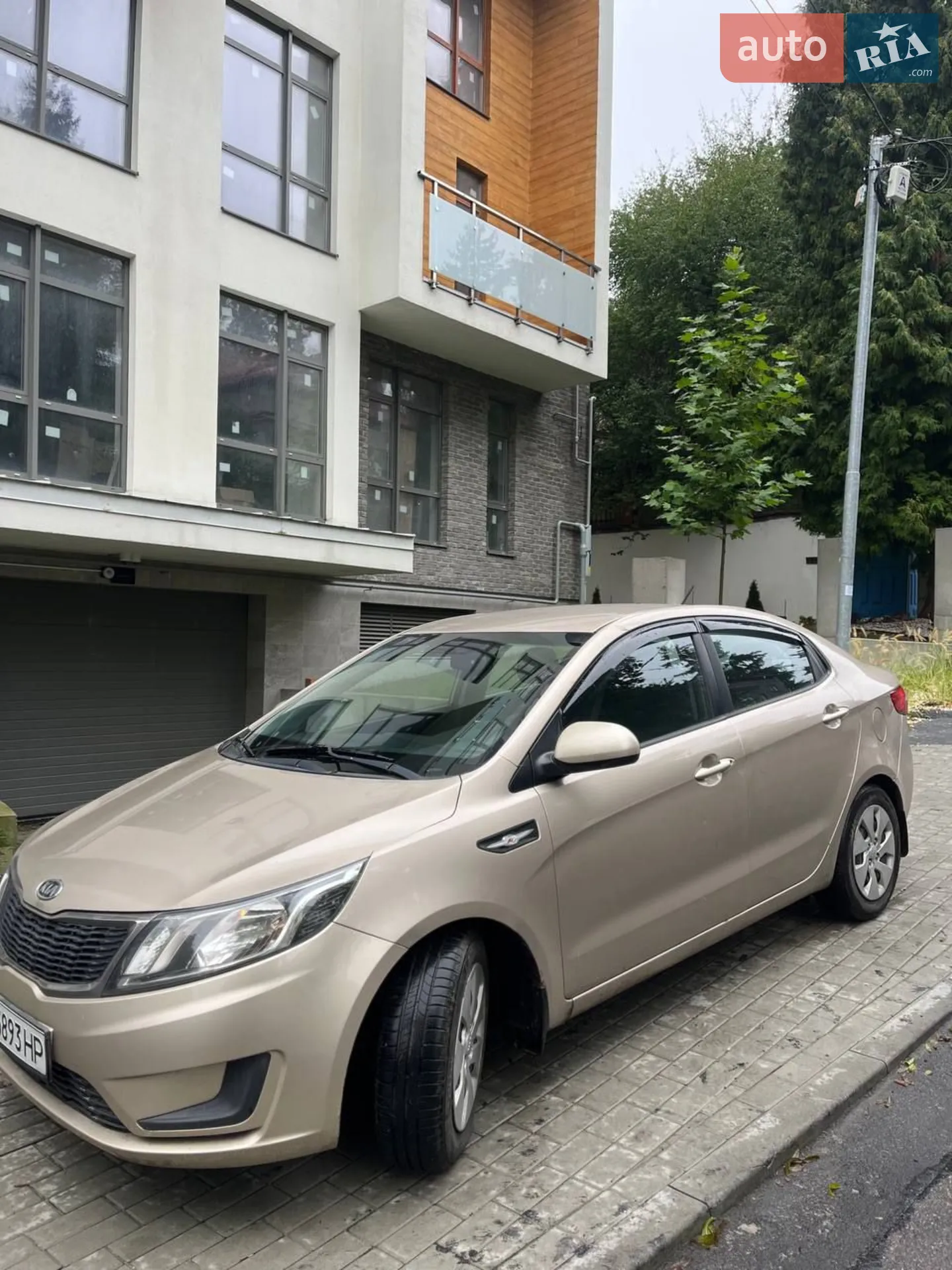 Kia Rio 2012 VIN Z94CB41AADR084829 фото оголошення 8 з 21