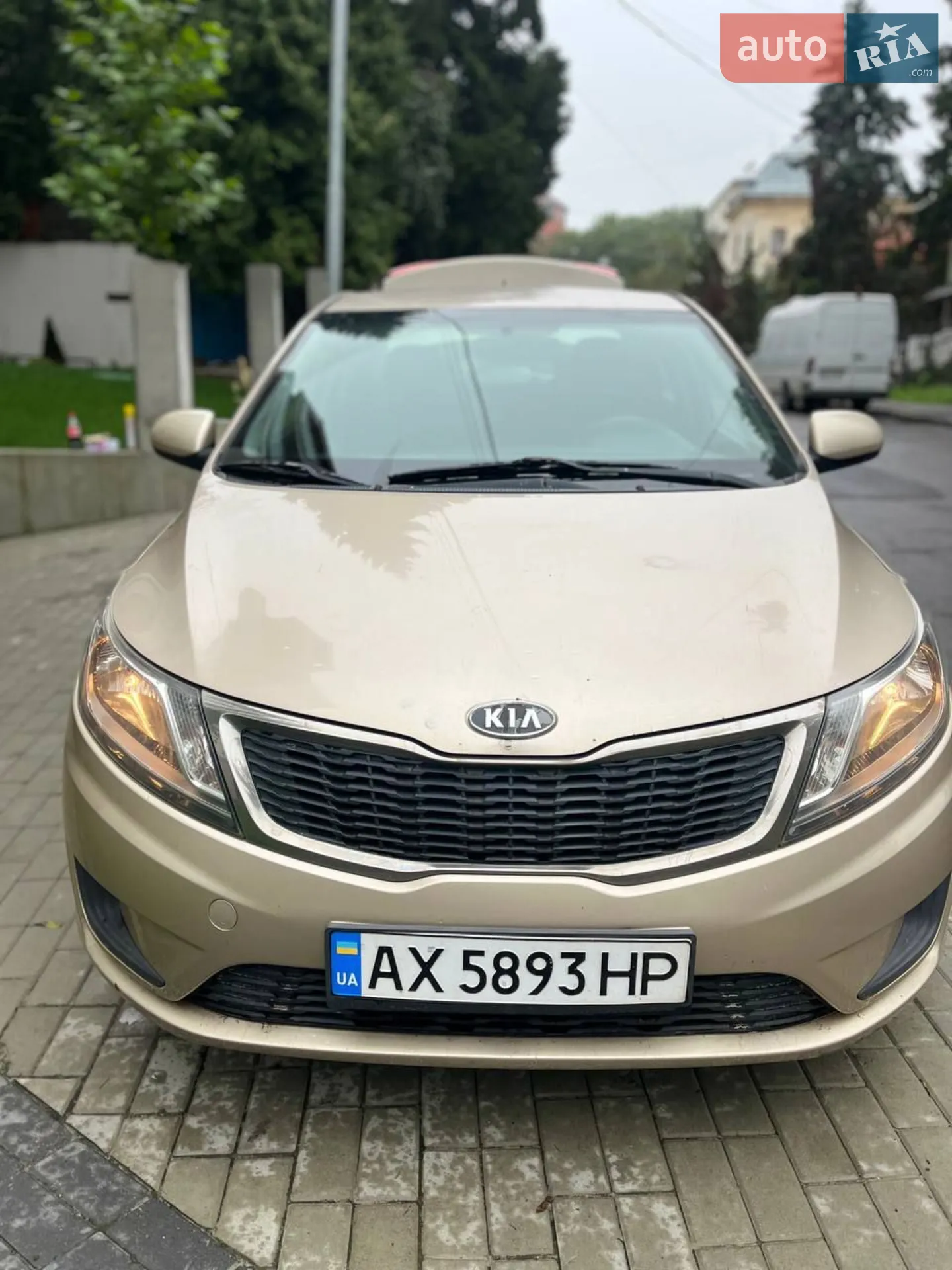 Kia Rio 2012 VIN Z94CB41AADR084829 фото оголошення 9 з 21
