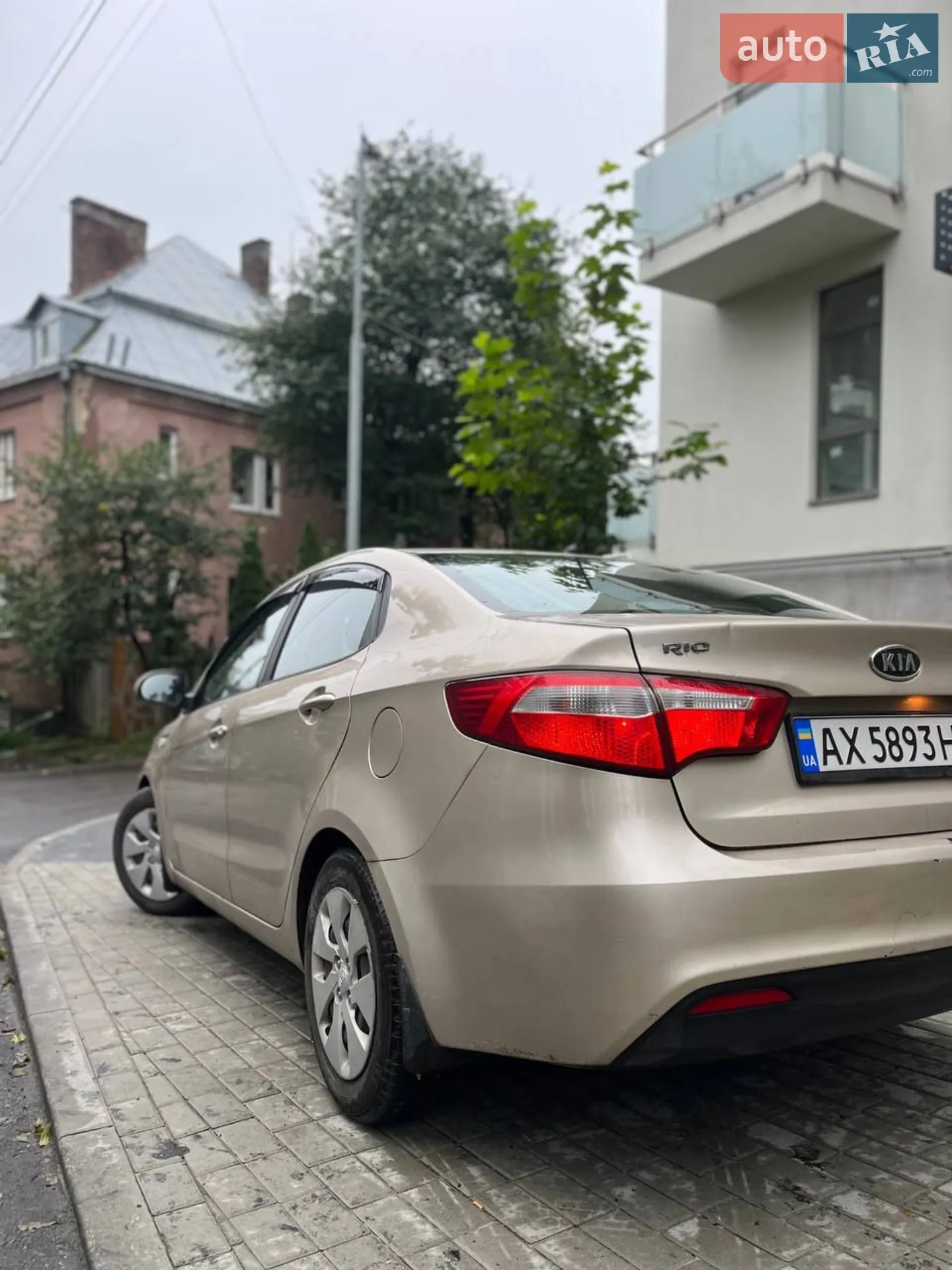 Kia Rio 2012 VIN Z94CB41AADR084829 фото оголошення 5 з 21