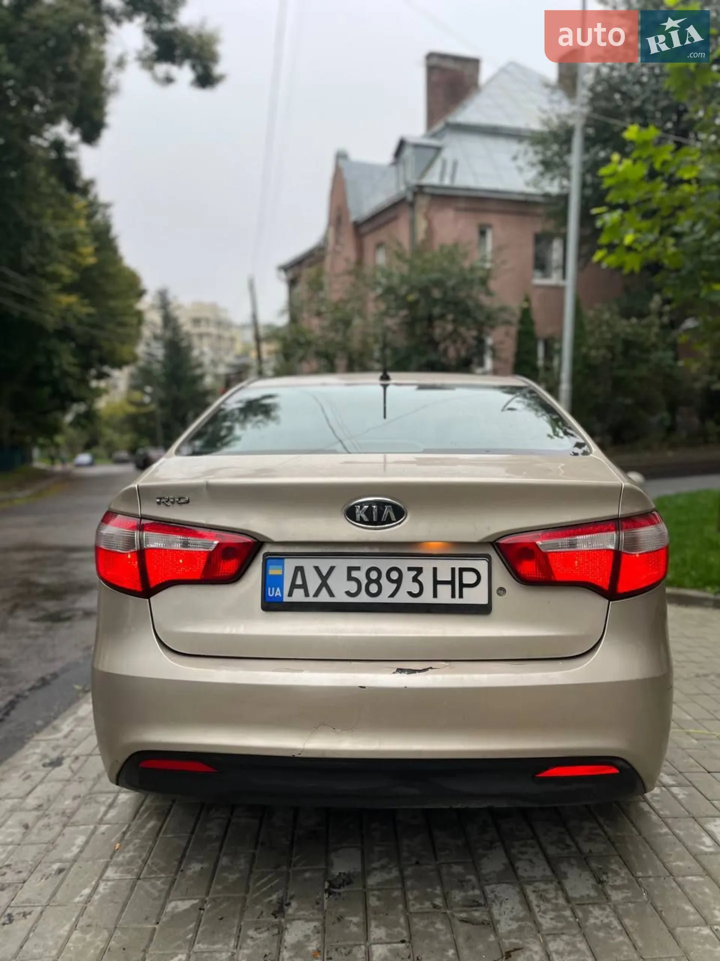 Kia Rio 2012 VIN Z94CB41AADR084829 фото оголошення 2 з 21