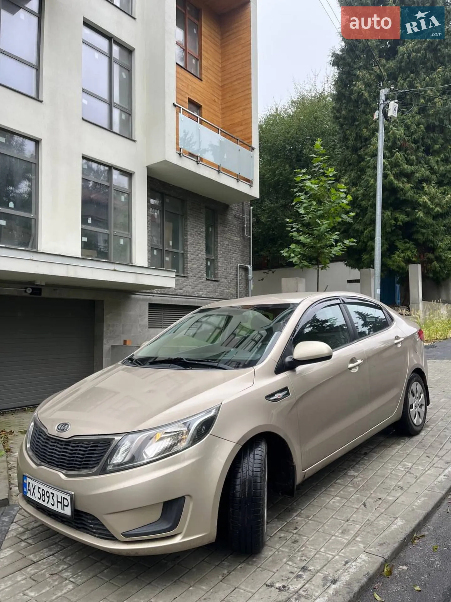 Kia Rio 2012 VIN Z94CB41AADR084829 фото оголошення 7 з 21