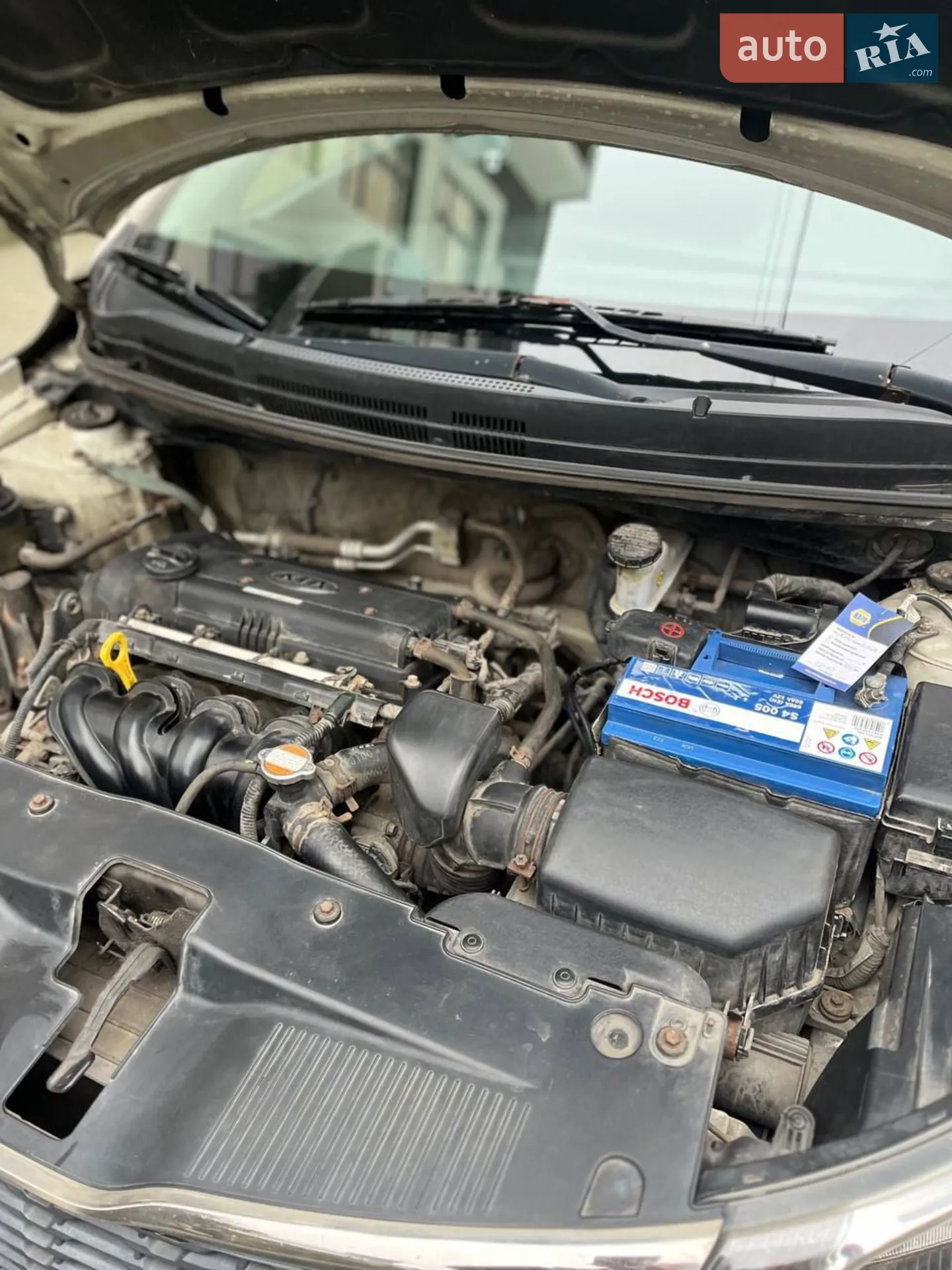 Kia Rio 2012 VIN Z94CB41AADR084829 фото оголошення 19 з 21