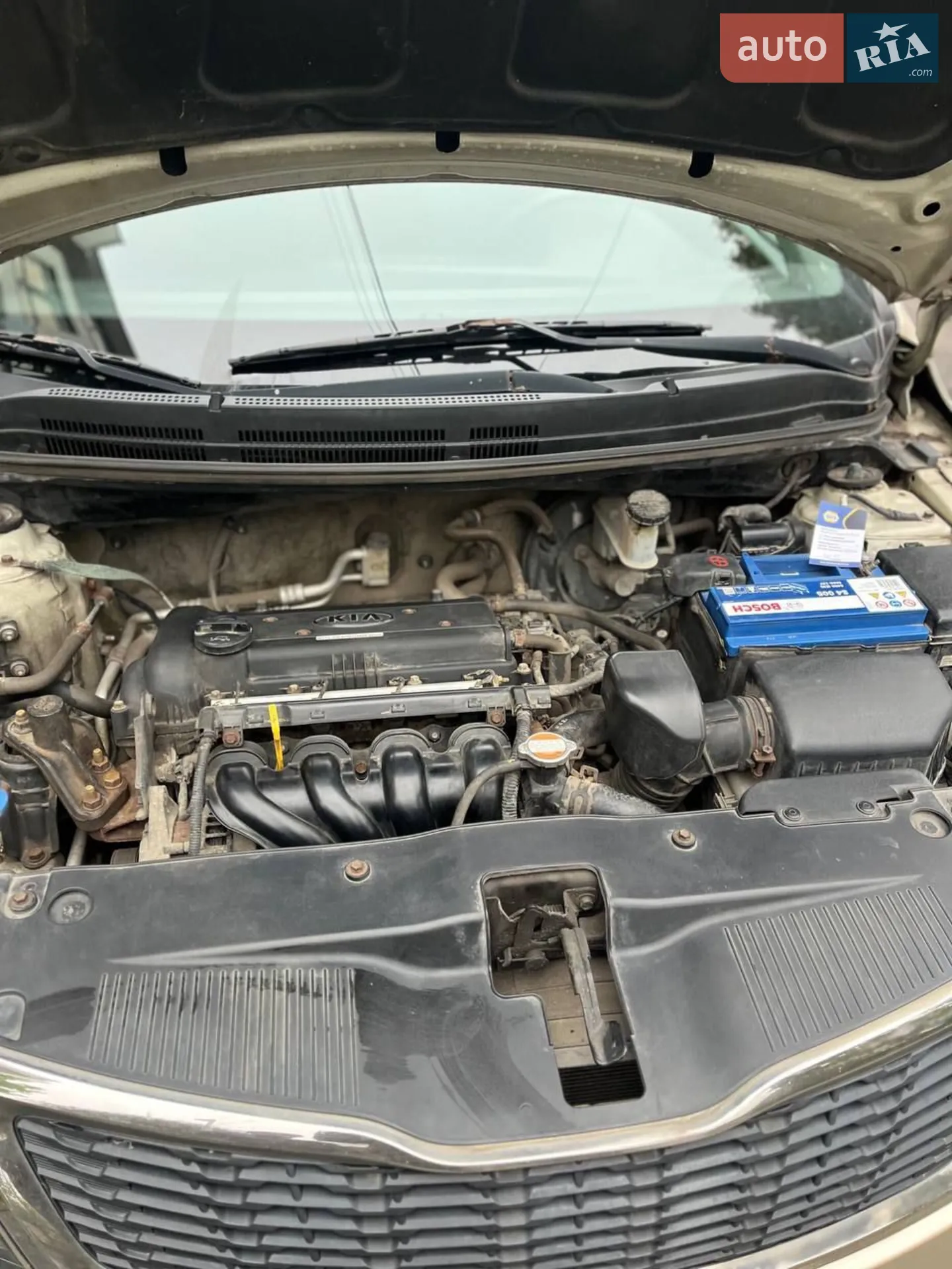 Kia Rio 2012 VIN Z94CB41AADR084829 фото оголошення 20 з 21