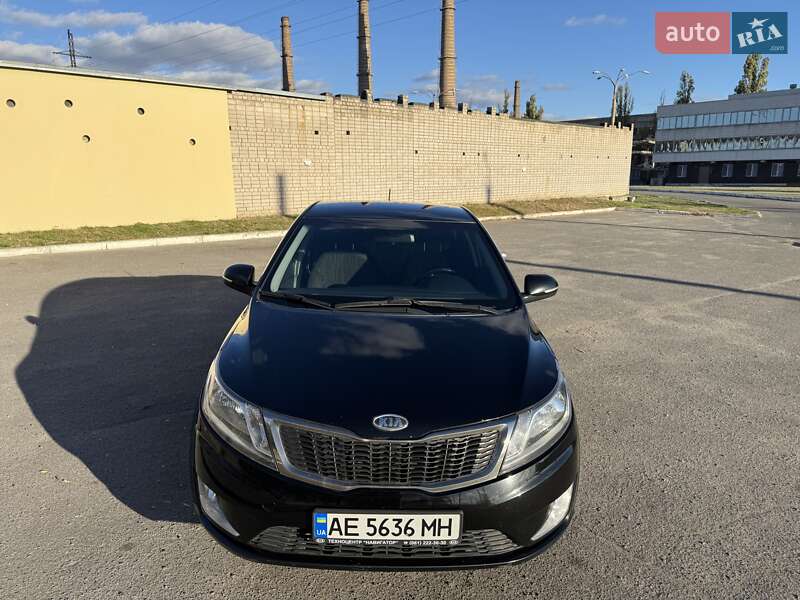 Kia Rio 2012