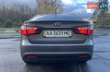 Седан Kia Rio 2012 в Лубнах