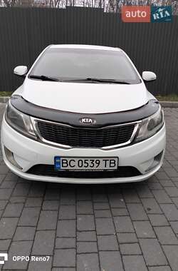 Седан Kia Rio 2013 в Львові