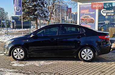 Седан Kia Rio 2012 в Львові