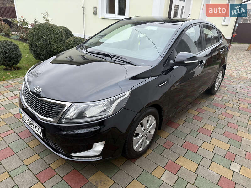 Kia Rio 2012