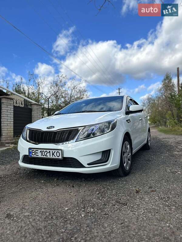 Седан Kia Rio 2012 в Первомайську фото 2 Седан Kia Rio 2012 в Первомайську