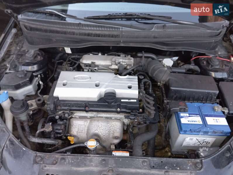 Хэтчбек Kia Rio 2009 в Хусте