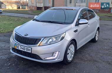 Седан Kia Rio 2013 в Миколаєві