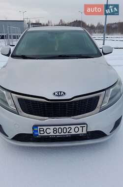 Седан Kia Rio 2012 в Львове