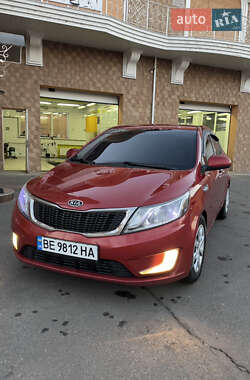 Седан Kia Rio 2012 в Миколаєві