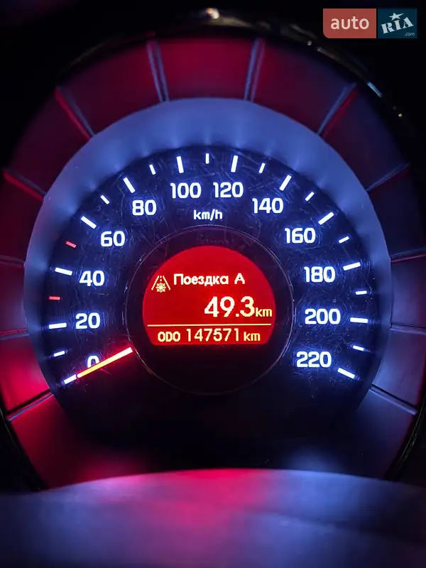 Седан Kia Rio 2013 в 