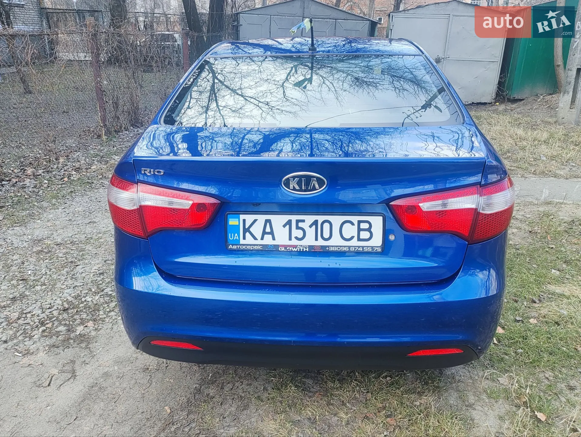 2011 Kia Rio - мініатюра 4