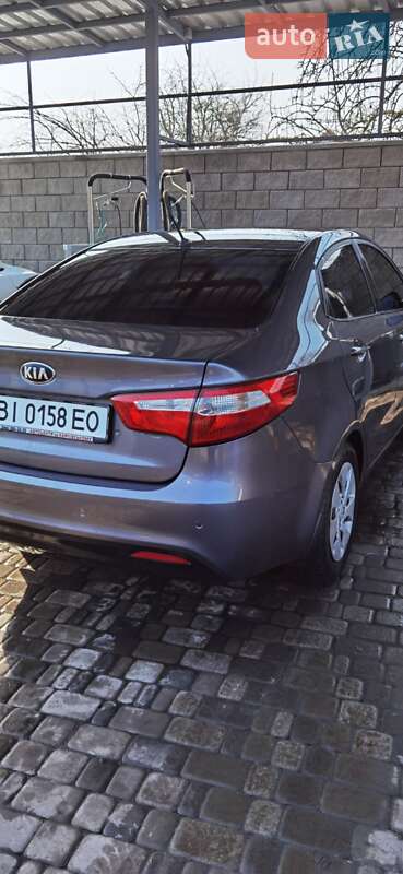 Седан Kia Rio 2013 в Полтаві фото 4 Седан Kia Rio 2013 в Полтаві