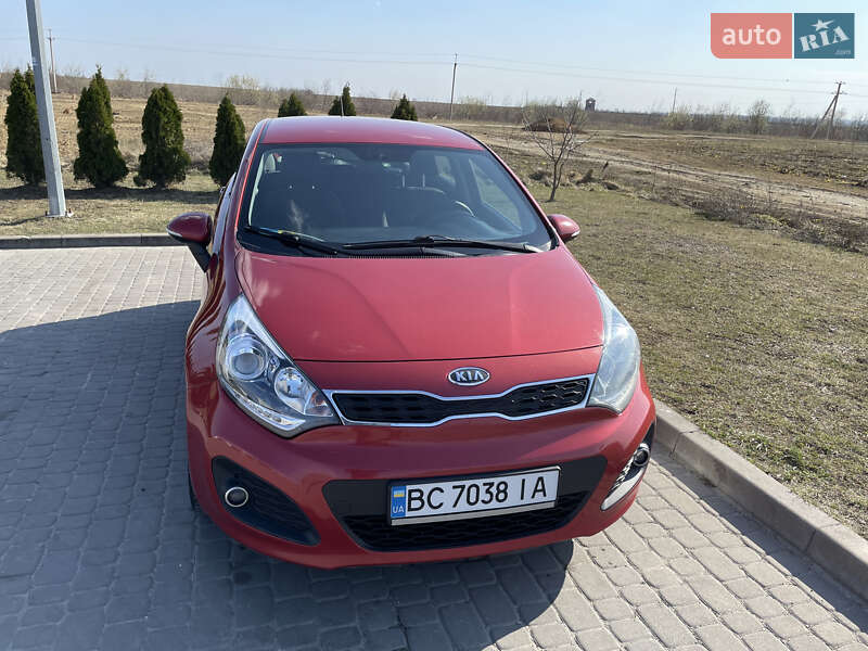 Kia Rio 2011