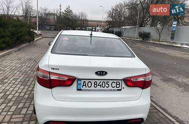 Седан Kia Rio 2012 в 