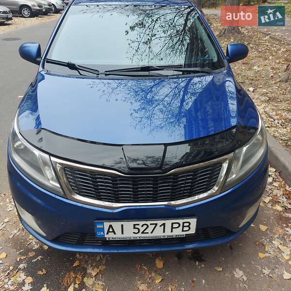 Седан Kia Rio 2012 в 